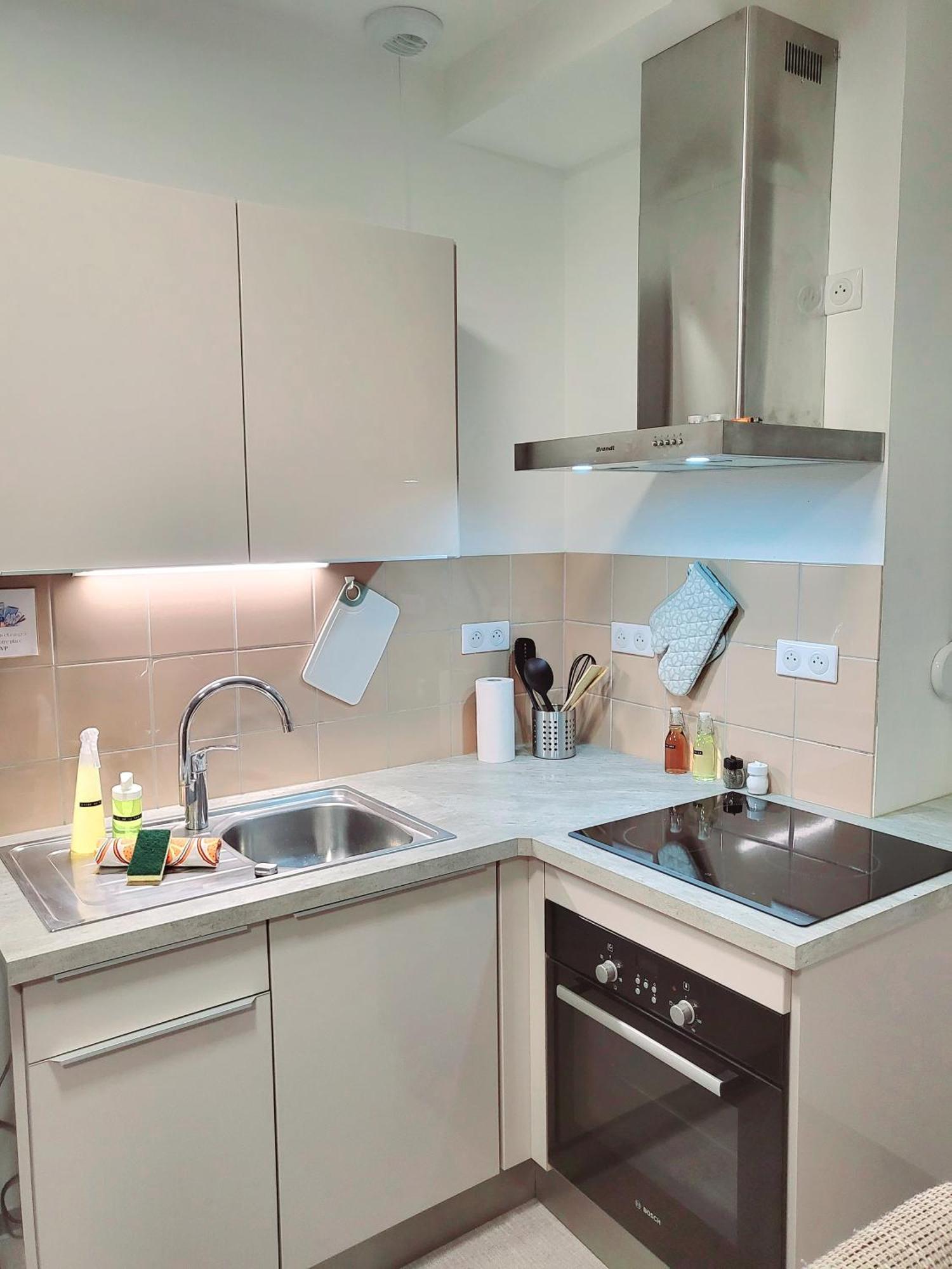 Апартаменти Le Chaleureux, 5Min Bale,Parking Сен-Луї Екстер'єр фото
