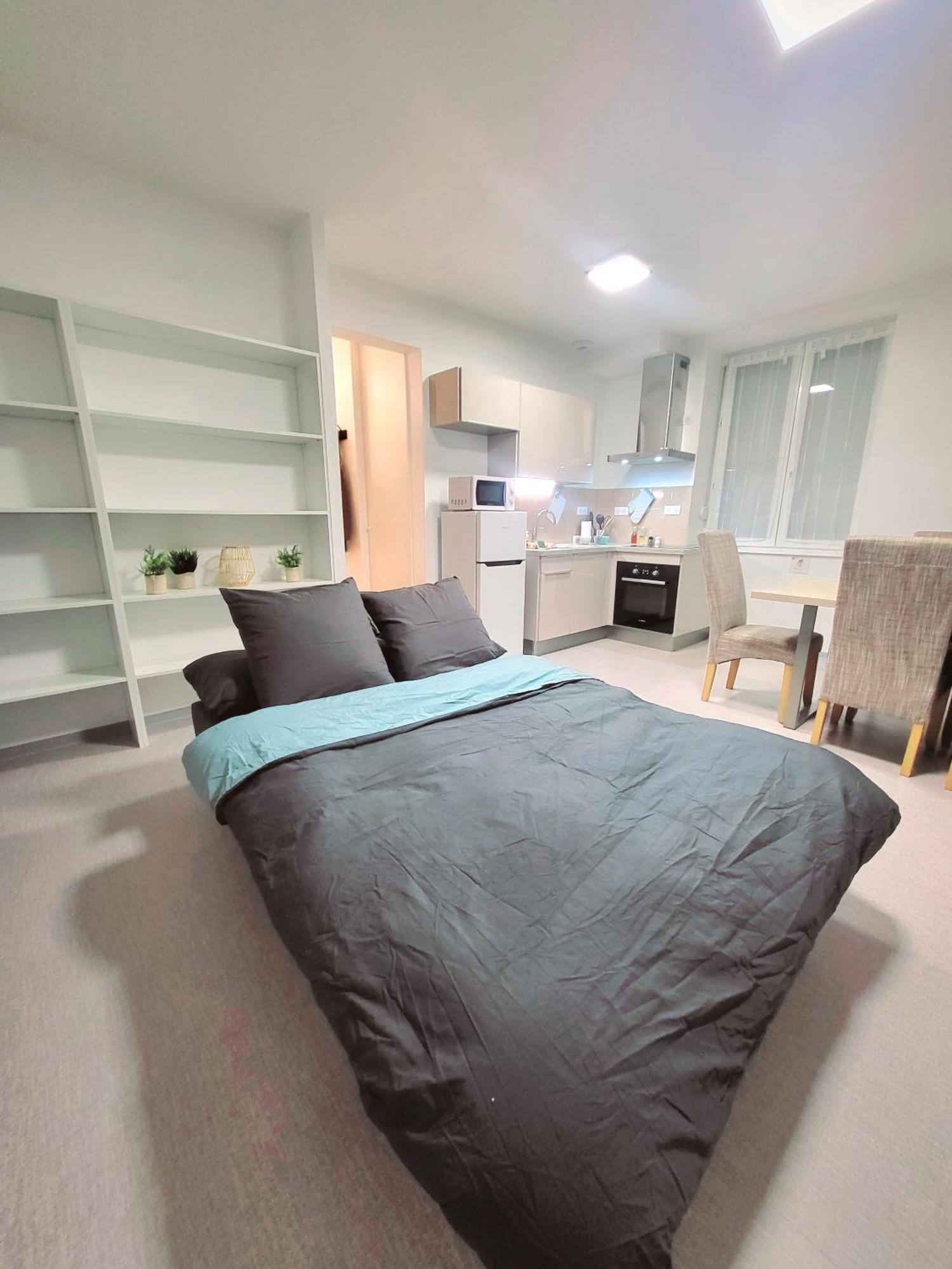 Апартаменти Le Chaleureux, 5Min Bale,Parking Сен-Луї Екстер'єр фото