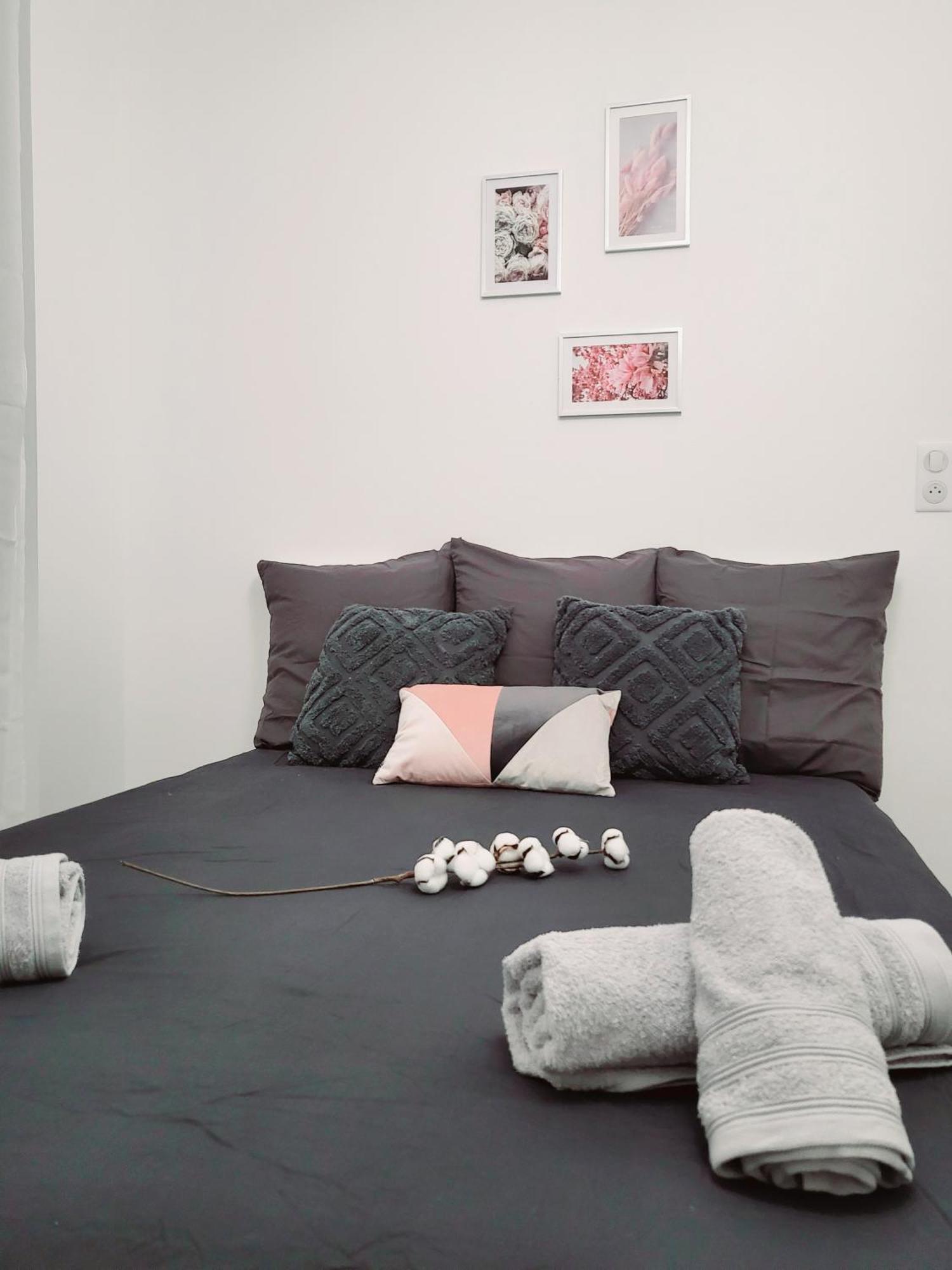 Апартаменти Le Chaleureux, 5Min Bale,Parking Сен-Луї Екстер'єр фото